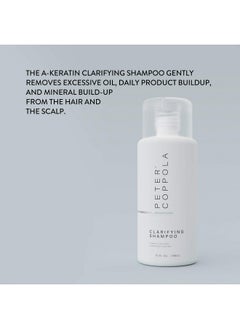 Peter Coppola Akeratin Clarifying Shampoo Gentle And Deep Cleansing & Hydrating Shampoo Removes Oil Excess Product Reduces Oily Hair (10 Fl Oz)  - Image 4