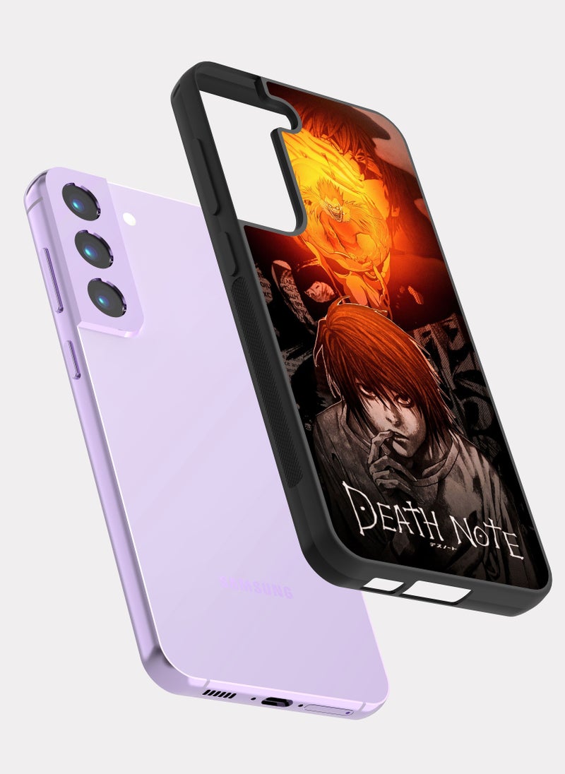 PXLAAT Samsung Galaxy S22 case cover Death Note L - Image 2