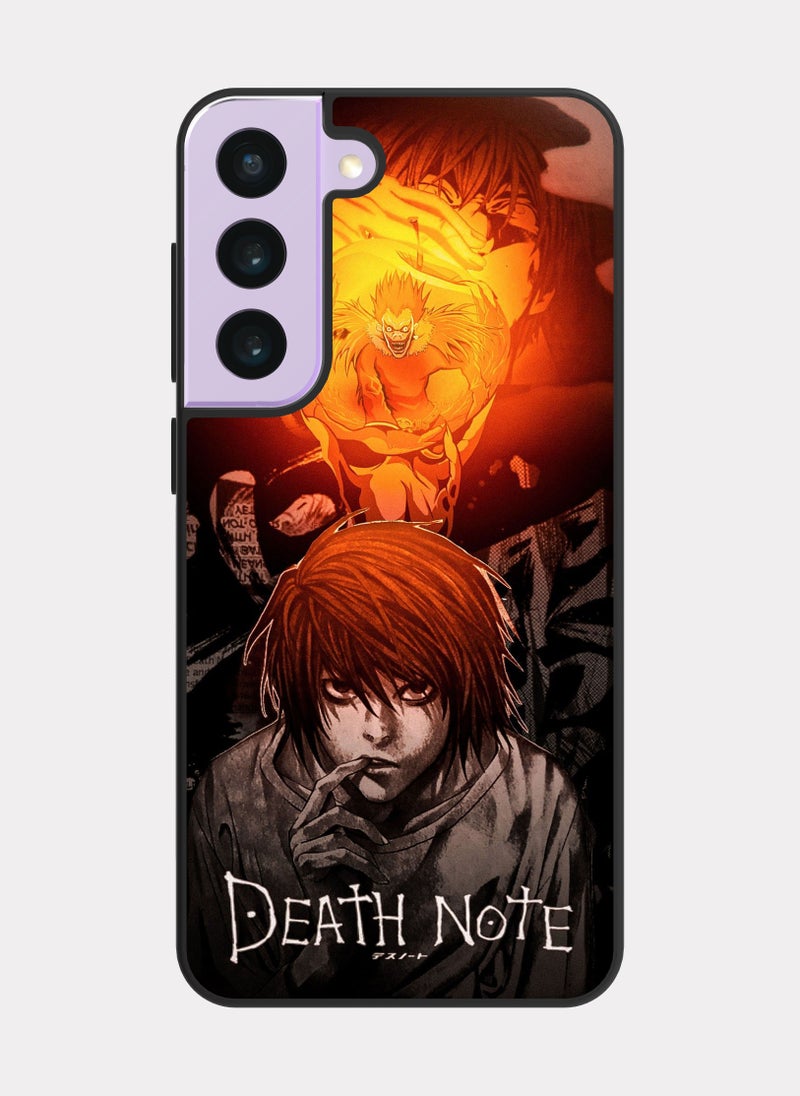 PXLAAT Samsung Galaxy S22 case cover Death Note L - Image 1
