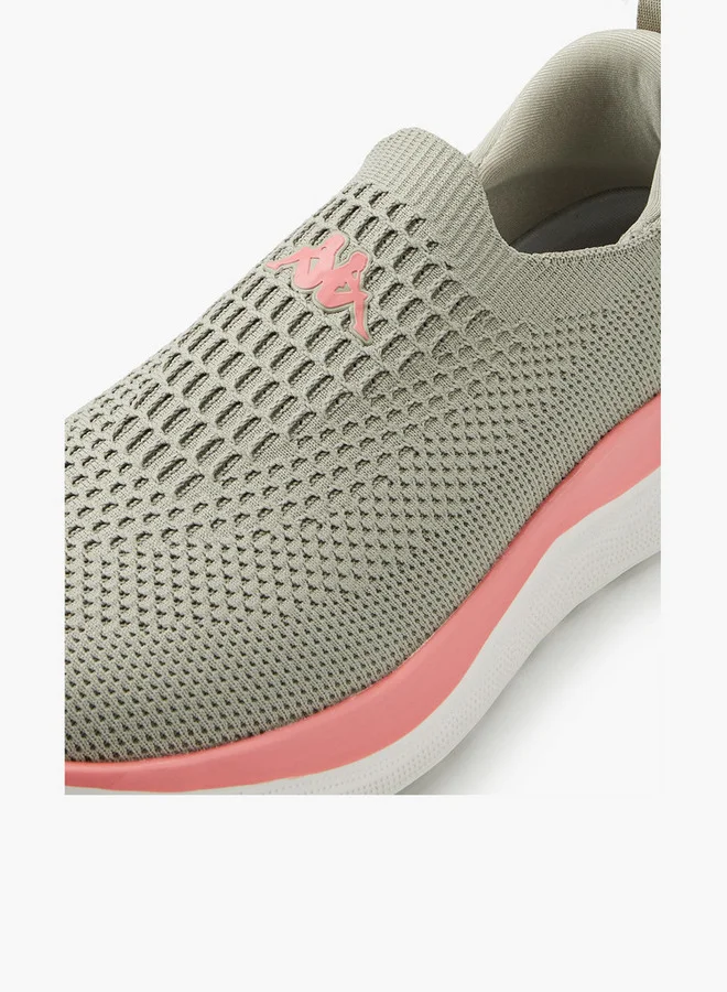 كابا Women's Textured Slip-On Sports Shoes
