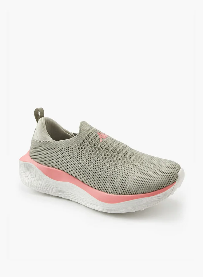 كابا Women's Textured Slip-On Sports Shoes