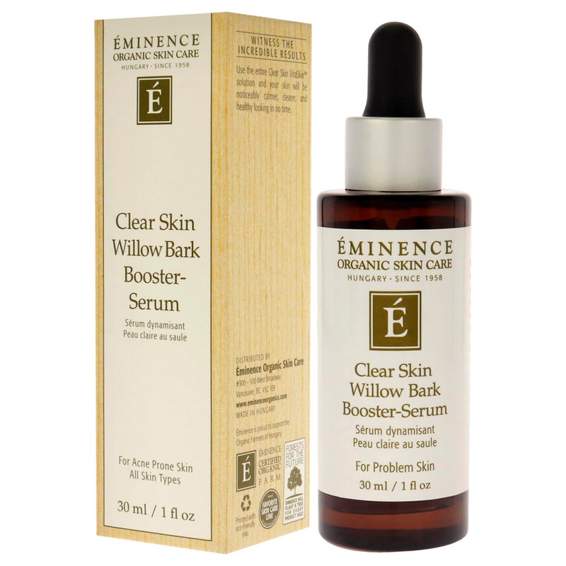 Eminence Organic Skincare Eminence Organic Clear Skin Willow Bark Booster Serum,1 Ounce - Image 4