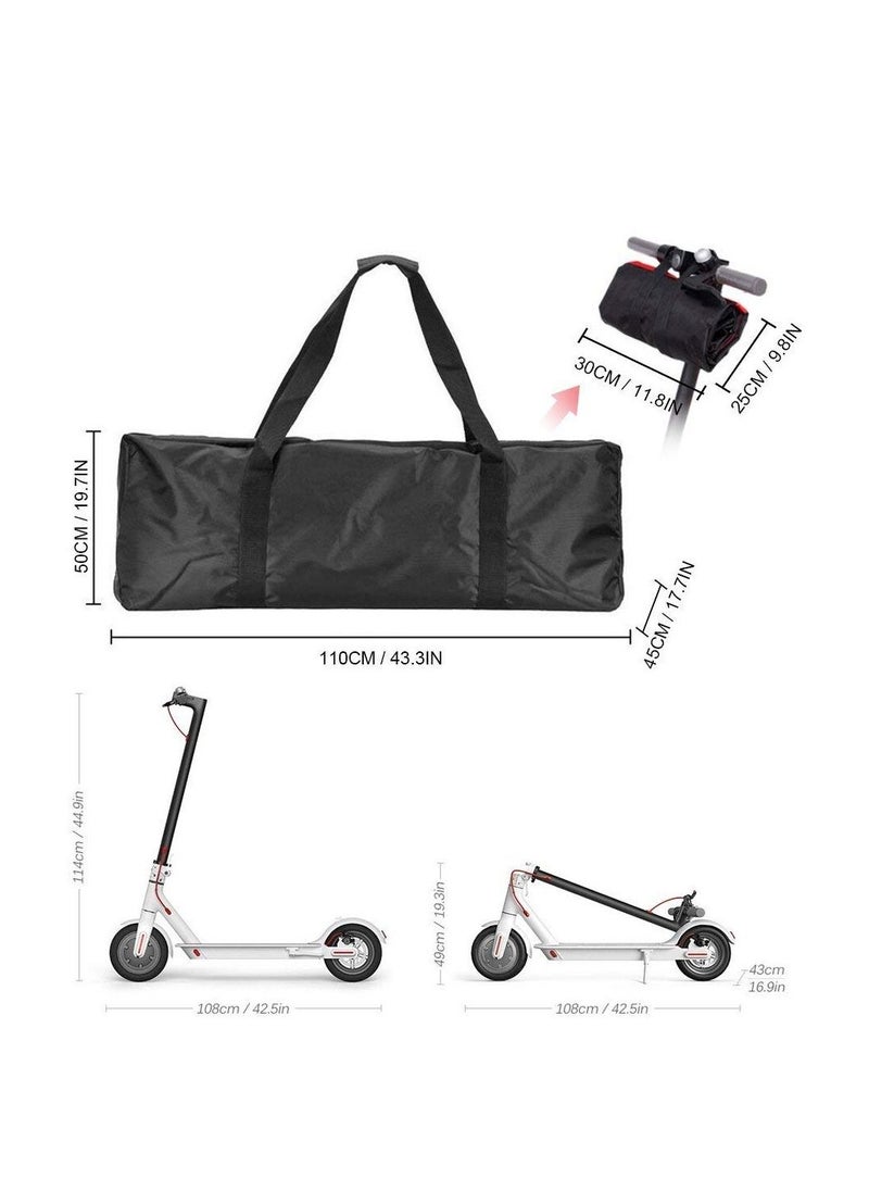 Generic Carrying Bag for Xiaomi Mijia M365 Scooter Transport Bag Carrying Bag Handbag 110 * 45 * 50cm  - Image 3