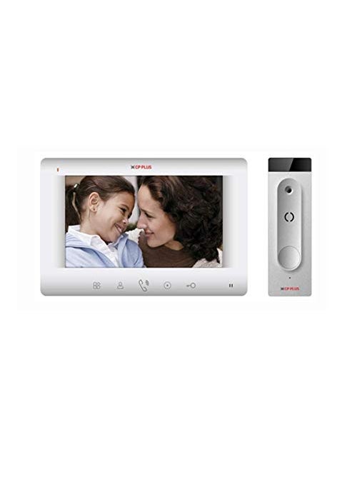 CP PLUS CP PLUS CPPVK70TH 7 Color Video Door Phone Kit  - Image 1