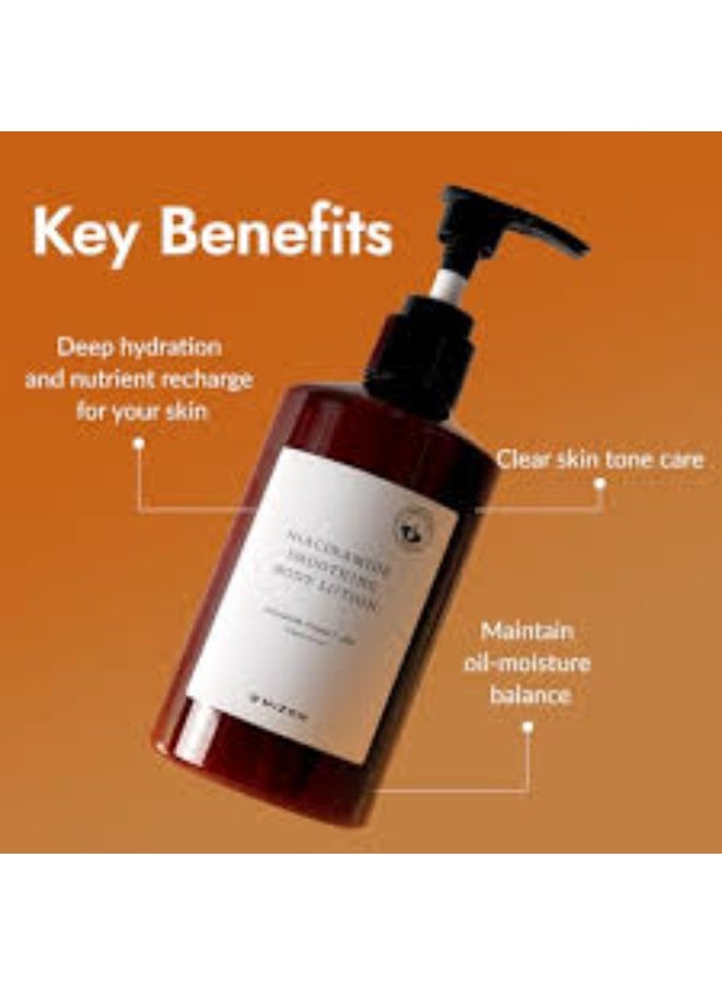 Mizon Niacinamide Smoothing Body Lotion 300ml - Image 2
