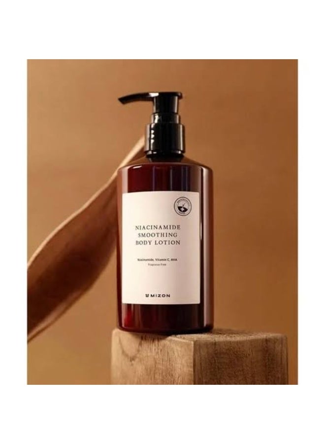 Mizon Niacinamide Smoothing Body Lotion 300ml - Image 4