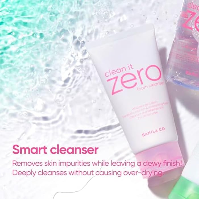 BANILA CO NEW Clean It Zero Foam Cleanser | All Skin Types | Creamy Foam Cleansing with Natural Herbs (150ml / 5.07 fl.oz) - Image 5