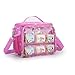 Taladad Carrying Case Compatible with Little Tikes Story Dream Machine Books Starter SetPortable Storage Bag with Handle and Shoulder Strap for StorytimeLittle Golden BookLittle Puppy Character Pink - Image 3