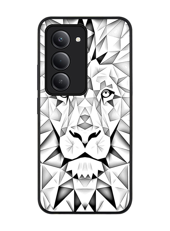 Stylizedd For Xiaomi Redmi 15 5G Case,Slim fit Camera Protection, Shockproof Thin Phone cover  - Poly Lion - Image 1