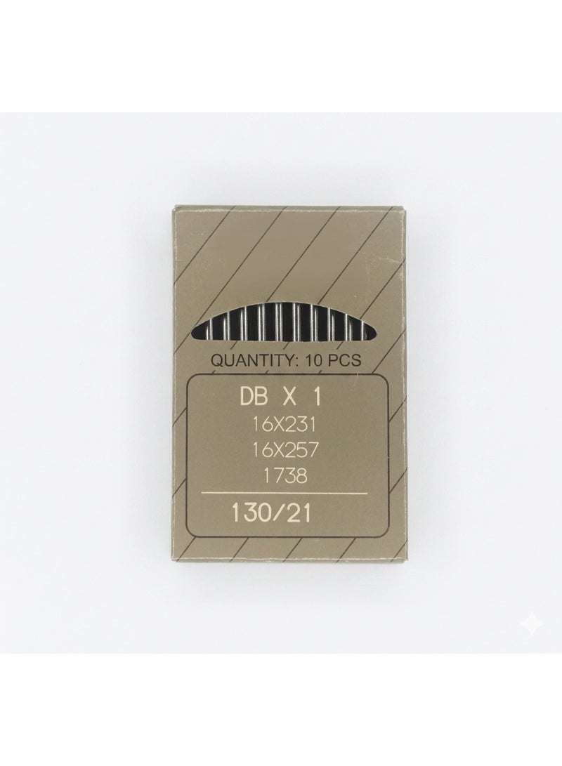 RYN Sewing Machine Needles DBx1, Size 130/21, 10 Pcs - Image 1