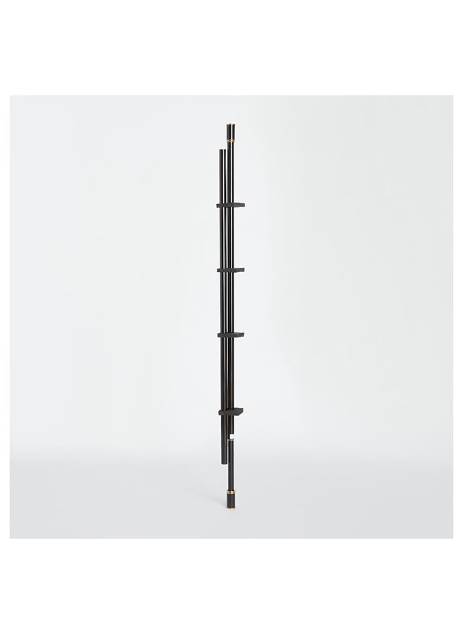 Home Box Zoe Powder Coated Extendable Single Curtain Rod 320 x 2.5 cm  - Image 5