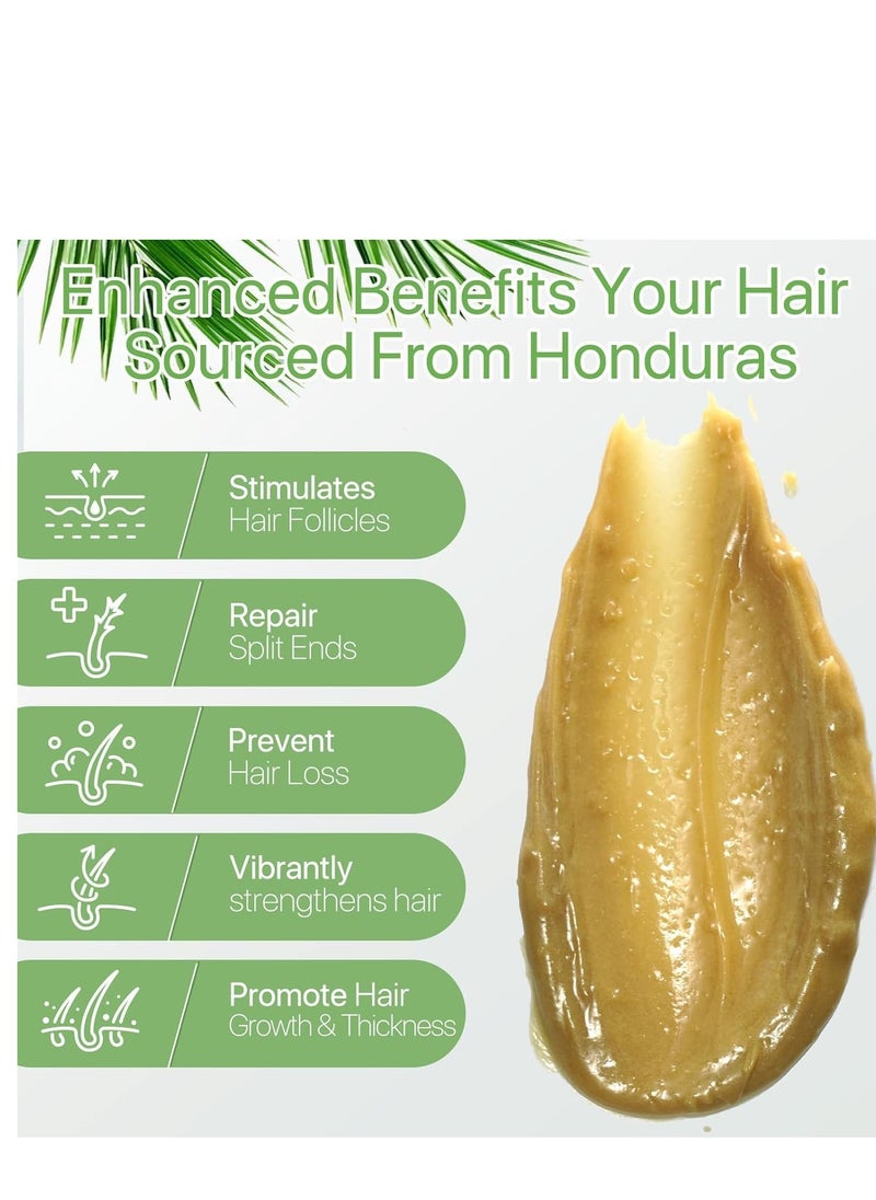 Generic - Dr. Sebi Raw Batana Oil, Raw Batana Oil for Hair Growth and Repair, Unrefined and Organic Batana Oil from Honduras, Prevent Hair Loss and Enhances Hair Thickness in Men & Women 120g - Image 1