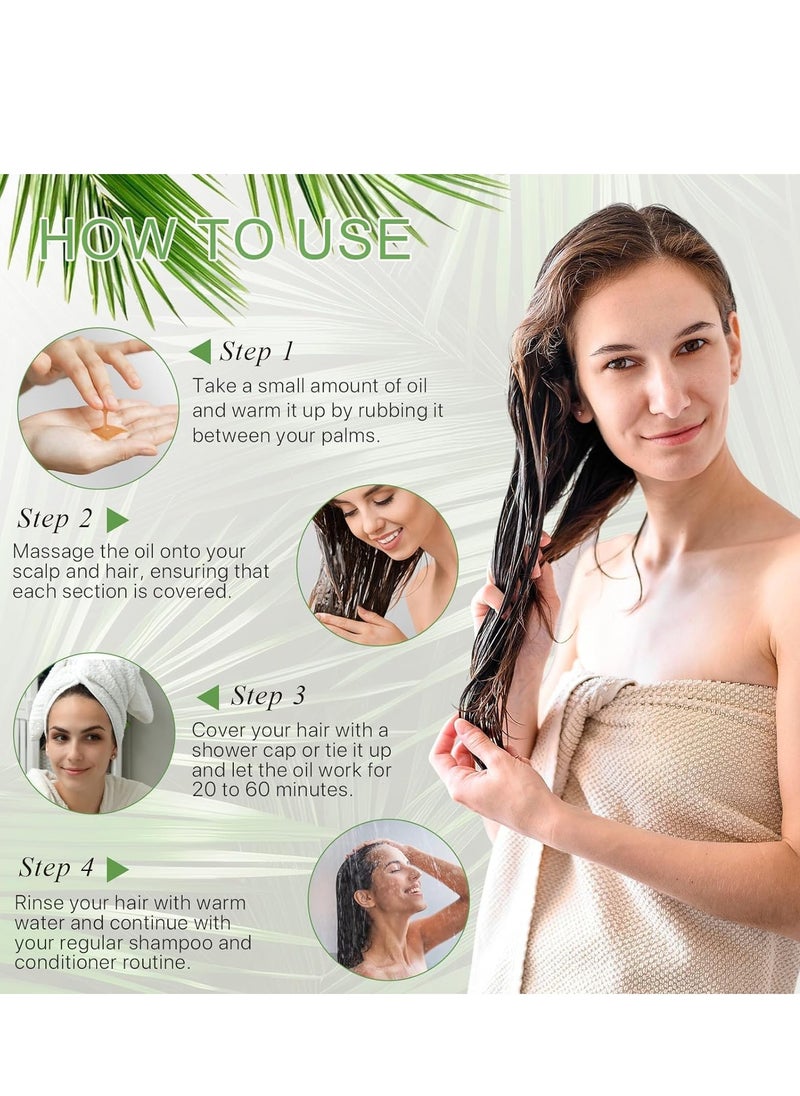 Generic - Dr. Sebi Raw Batana Oil, Raw Batana Oil for Hair Growth and Repair, Unrefined and Organic Batana Oil from Honduras, Prevent Hair Loss and Enhances Hair Thickness in Men & Women 120g - Image 1