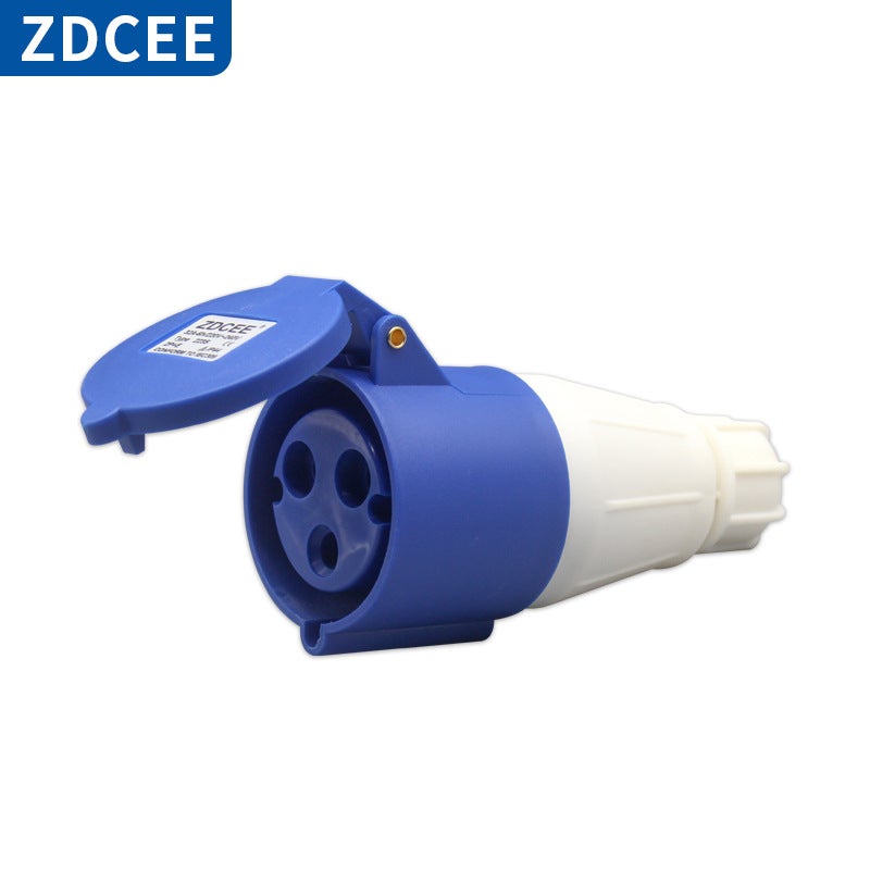 Dfc Core Generic Zdcee Industrial Plug Aviation Socket 3-Core 4-Core 5-Hole ...