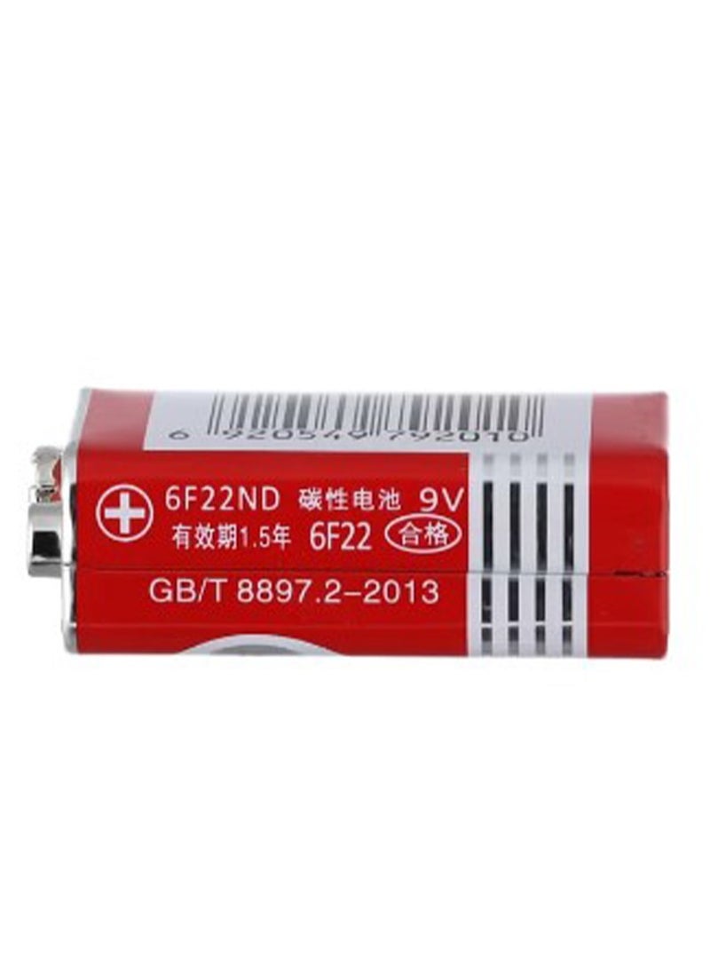 Battery long life manganese 9V , 6F22 , high quality