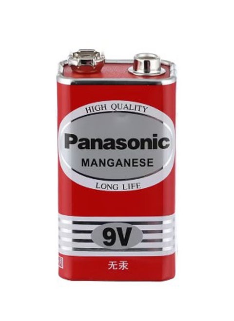 Battery long life manganese 9V , 6F22 , high quality