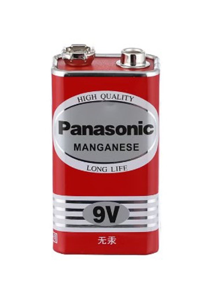 Battery long life manganese 9V , 6F22 , high quality
