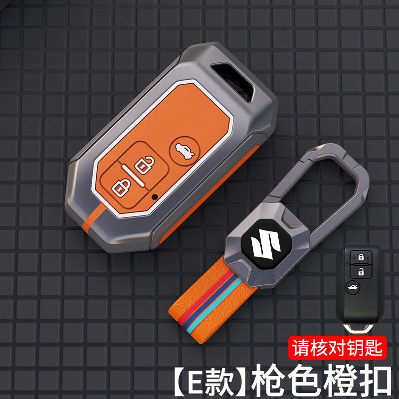 Suitable For Suzuki Key Case Tianyu Sx4 Swift Vitra Feng Yu Su Yi Teinggnis Jimny Shell Buckle - Image 2