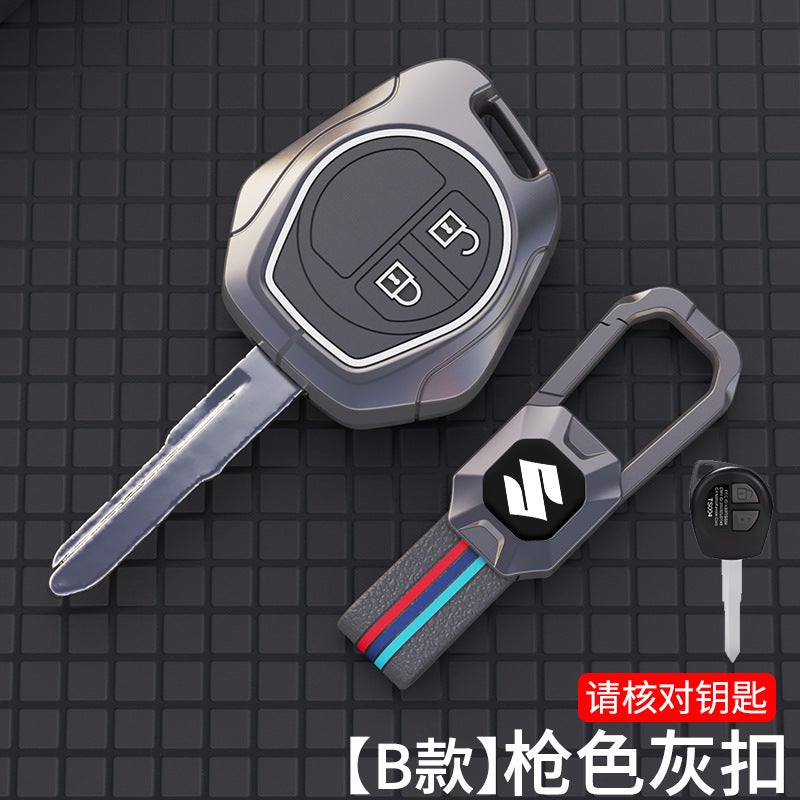 Suitable For Suzuki Key Case Tianyu Sx4 Swift Vitra Feng Yu Su Yi Teinggnis Jimny Shell Buckle - Image 4