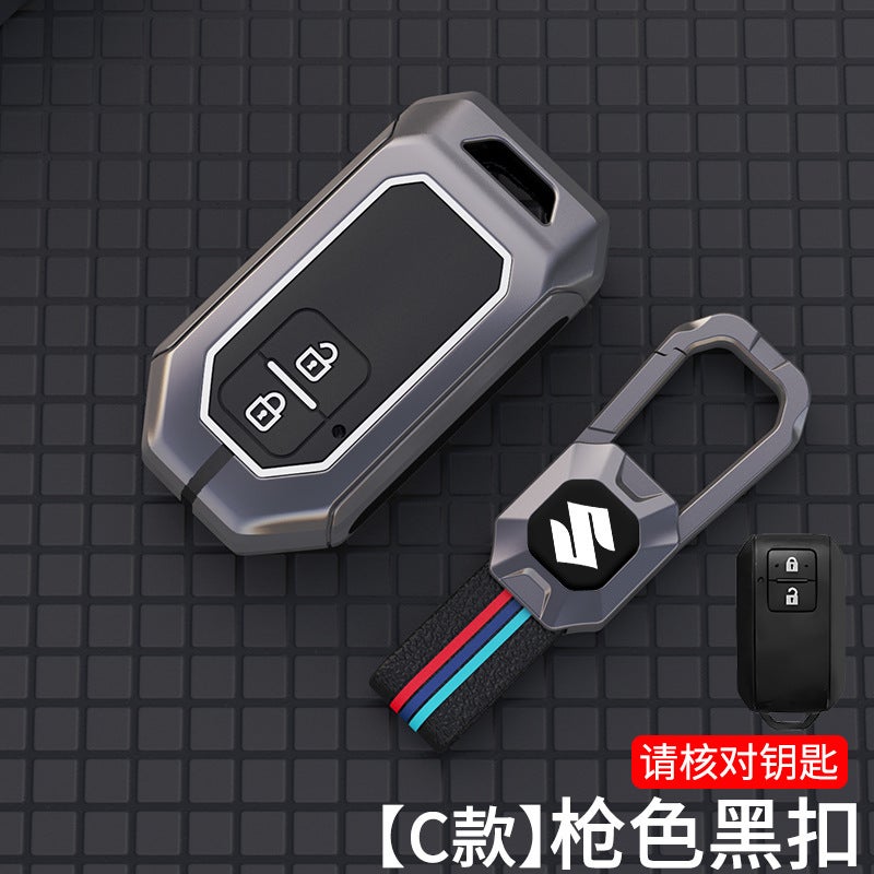 Suitable For Suzuki Key Case Tianyu Sx4 Swift Vitra Feng Yu Su Yi Teinggnis Jimny Shell Buckle - Image 3