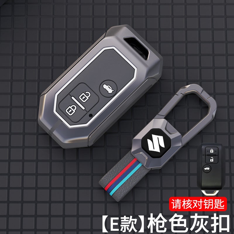 Suitable For Suzuki Key Case Tianyu Sx4 Swift Vitra Feng Yu Su Yi Teinggnis Jimny Shell Buckle - Image 1