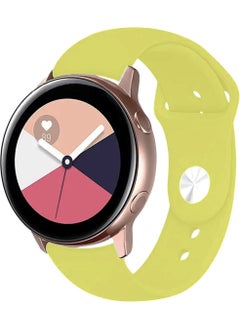 HappyCase Watch 22MM Classic Band - Yellow  - Image 1