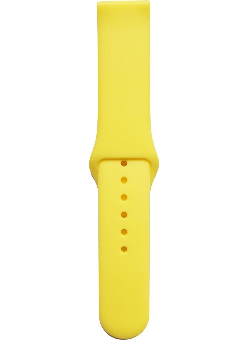 HappyCase Watch 22MM Classic Band - Yellow  - Image 2