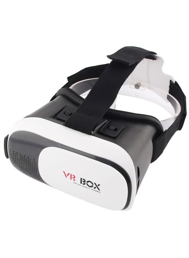 نظارات الواقع الافتراضي ثلاثية الأبعاد VR BOX 2.0 الإصدار الأبيض/الأسود - Image 5