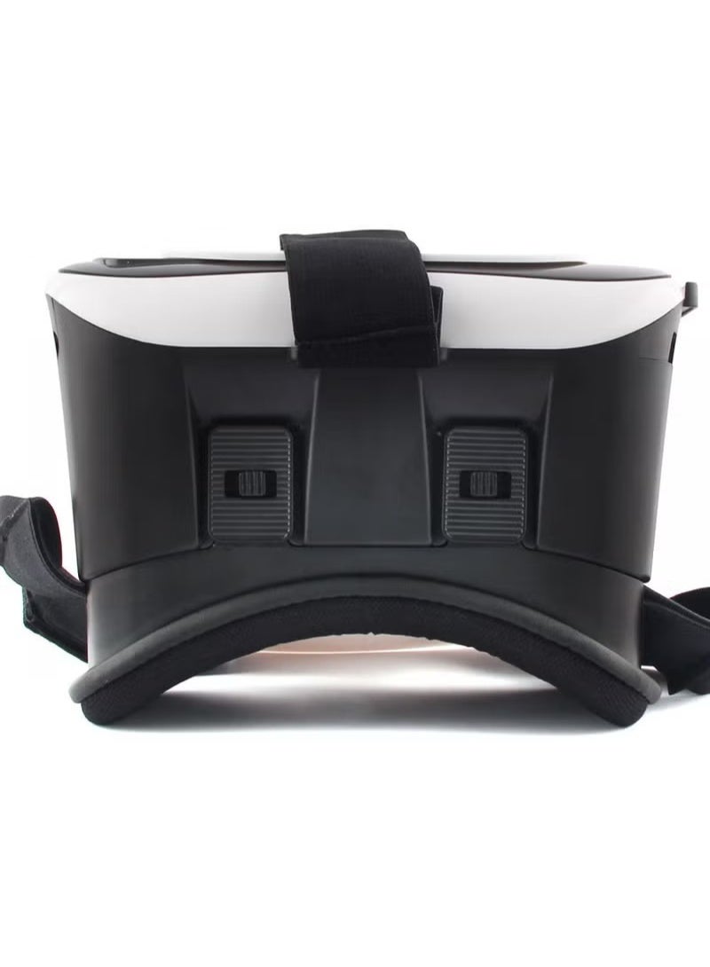 نظارات الواقع الافتراضي ثلاثية الأبعاد VR BOX 2.0 الإصدار الأبيض/الأسود - Image 3