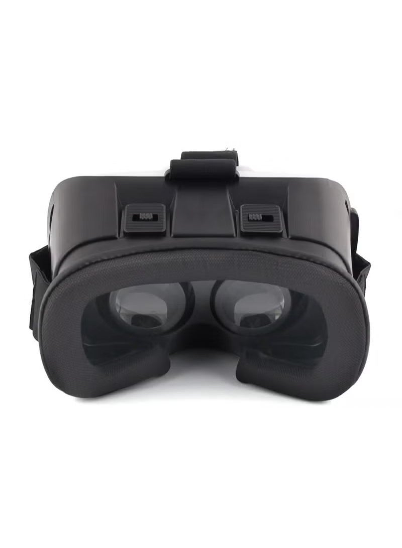 نظارات الواقع الافتراضي ثلاثية الأبعاد VR BOX 2.0 الإصدار الأبيض/الأسود - Image 2