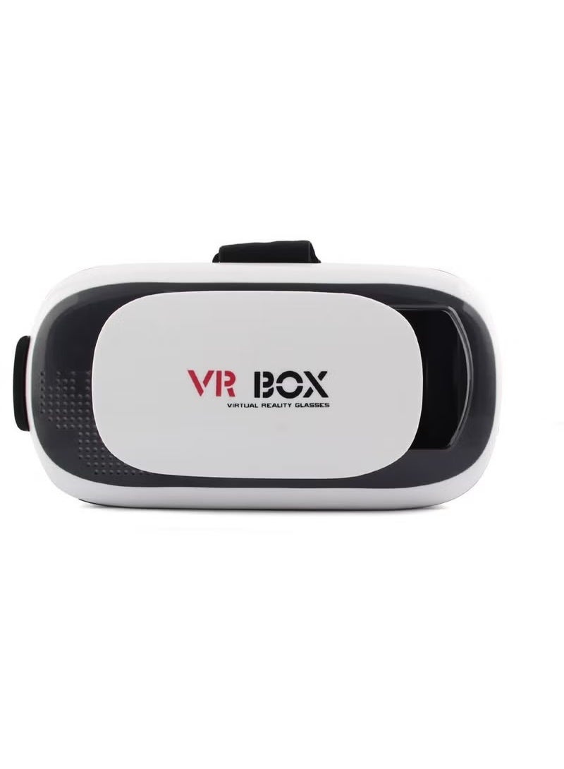 نظارات الواقع الافتراضي ثلاثية الأبعاد VR BOX 2.0 الإصدار الأبيض/الأسود - Image 4