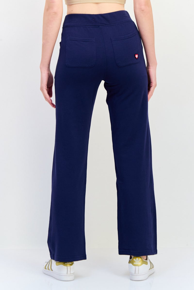 SKECHERS Women Sportswear Fit Training Jogger Pants,, Navy  - Image 2