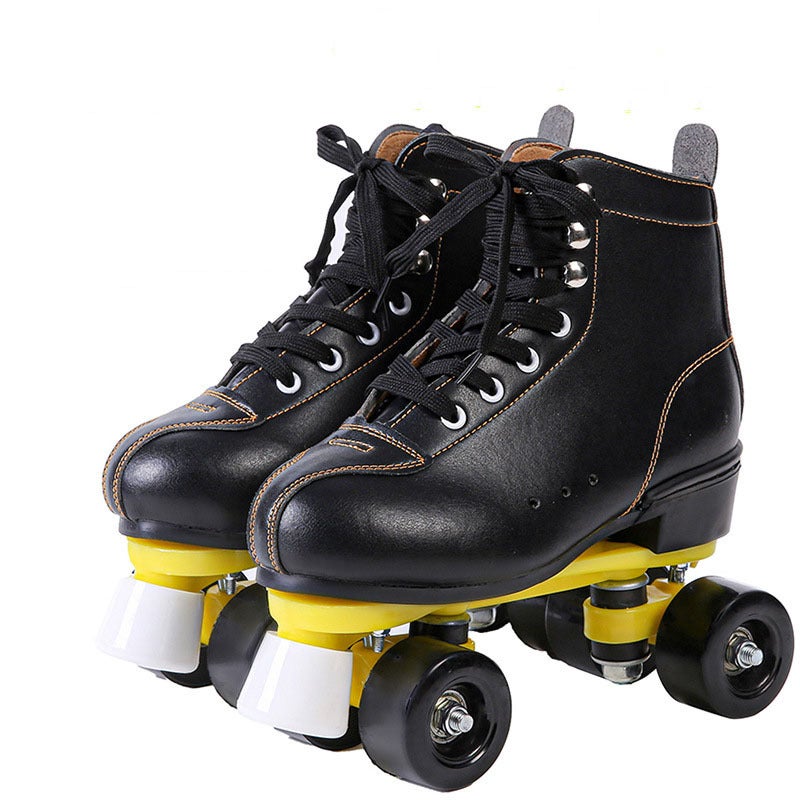 Adjustable Double-Row Roller Skates, Four-Wheel Skates for Adults, Men and Women Sports Roller Skates, Inline Skates, Wholesale from Manufacturer - Image 4