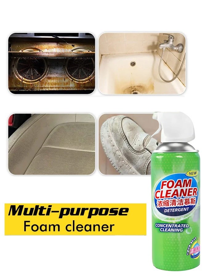 Generic Foam cleaner, stain remover，Anti-Mold Cleaning Foam Spray – Portable Multi-Purpose Stain & Mildew Remover for Living Room, Bathroom Tile Walls, Kitchen Sinks, and Floor Gaps  - Image 5