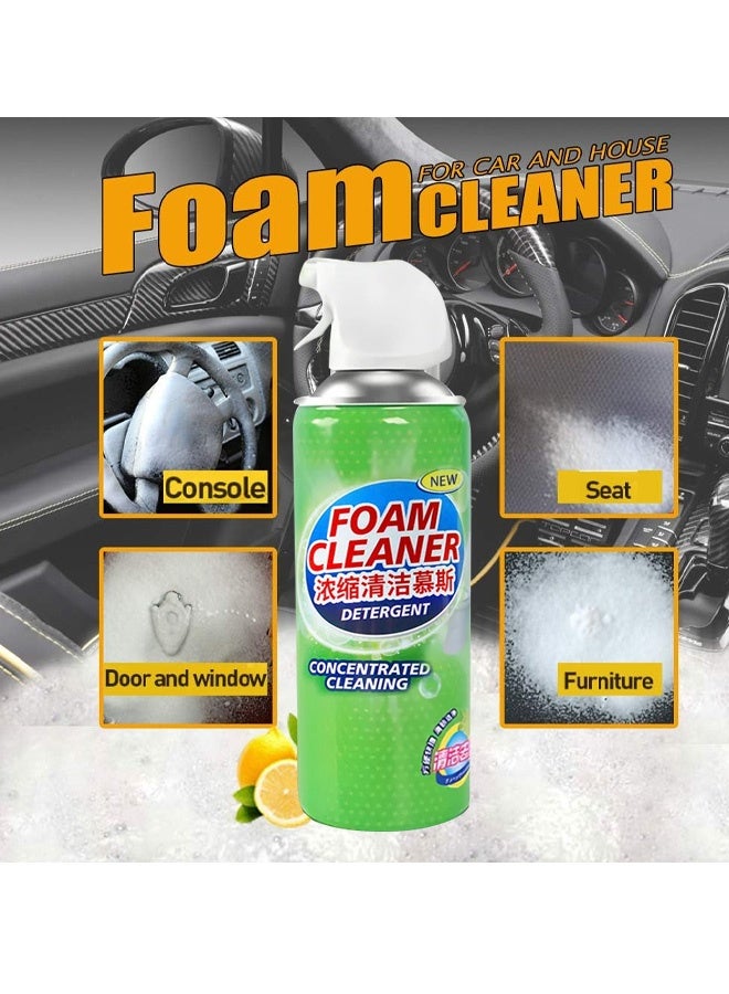 Generic Foam cleaner, stain remover，Anti-Mold Cleaning Foam Spray – Portable Multi-Purpose Stain & Mildew Remover for Living Room, Bathroom Tile Walls, Kitchen Sinks, and Floor Gaps  - Image 1