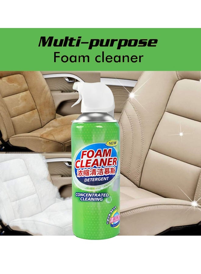 Generic Foam cleaner, stain remover，Anti-Mold Cleaning Foam Spray – Portable Multi-Purpose Stain & Mildew Remover for Living Room, Bathroom Tile Walls, Kitchen Sinks, and Floor Gaps  - Image 2