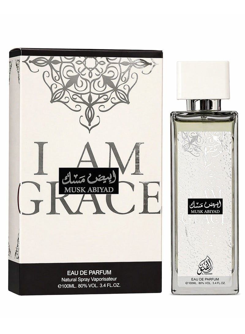 عطر مسك أبيض أو دو بارفيوم من الفنون - 100 مل