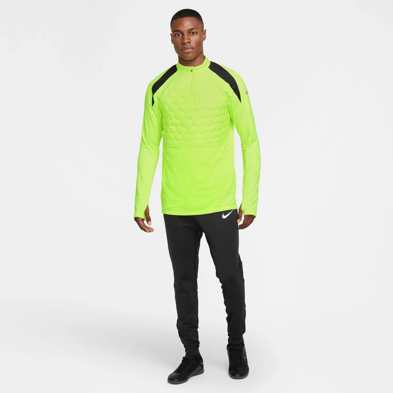 Nike Yellow Men's Therma-FIT Football Drill Top for Men | Best Price UAE