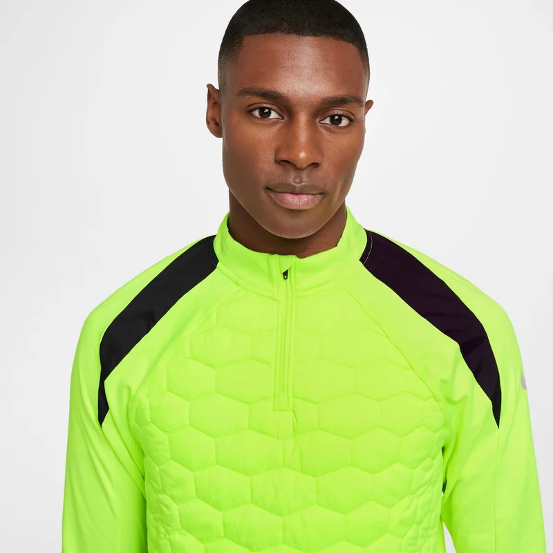 Nike Yellow Men's Therma-FIT Football Drill Top for Men | Best Price UAE