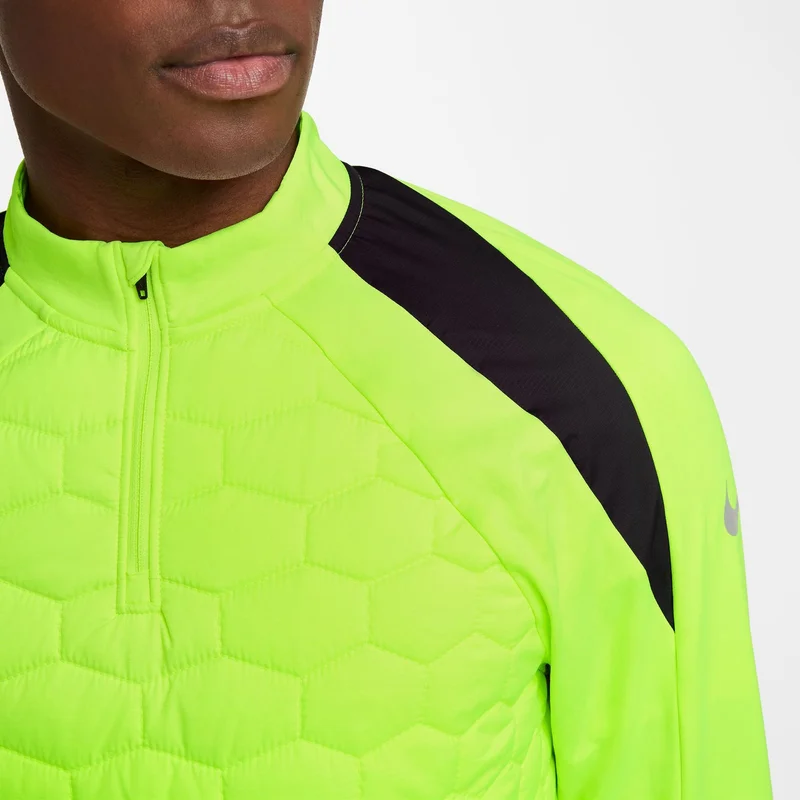 Nike Yellow Men's Therma-FIT Football Drill Top for Men | Best Price UAE