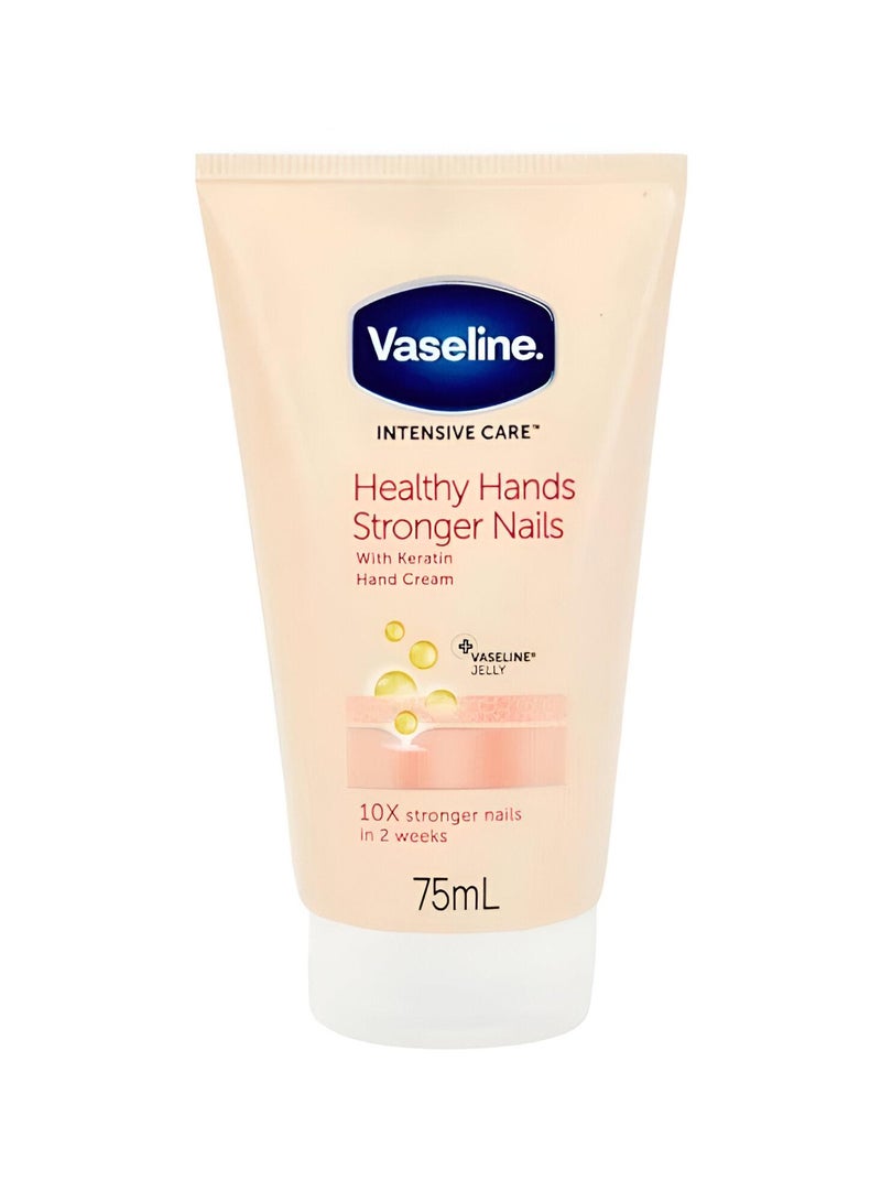 Vaseline Intensive Care Hand And Nail Cream 75Ml - Image 2
