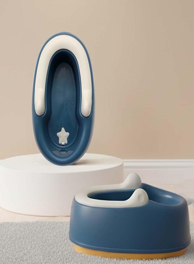 Infantso Baby Potty Washing Stool | Potty Training for 1 + Year Child, Potty Trainer with Drain Plug for easy cleaning, Suitable for Potty Training of Boys & Girls - Polyvinyl Chloride - Image 1