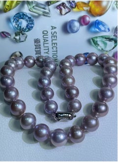 D.COLOR Natural freshwater pearl evil purple  - Image 2