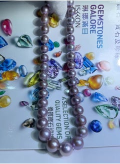 D.COLOR Natural freshwater pearl evil purple  - Image 3