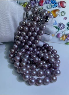 D.COLOR Natural freshwater pearl evil purple  - Image 5