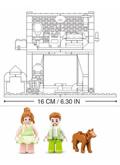 Sluban Girls Wedding Sweetie House! 244 pcs. The Sluban Girls Dream Wedding Series – Sweetie House multi-story building set. - pzsku/Z066902FE7D8EB9AEE722Z/45/_/1726919102/0ddf7348-1d93-4b3f-a204-64e75ac2cb90