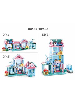 Sluban Girls Wedding Sweetie House! 244 pcs. The Sluban Girls Dream Wedding Series – Sweetie House multi-story building set. - pzsku/Z066902FE7D8EB9AEE722Z/45/_/1726919103/7297276b-c954-4b83-b53e-c046de5110fb