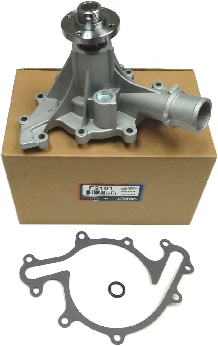 OAW F2101 Engine Water Pump for Ford Econoline E150 E250 & F150 V6 4.2L - Image 1