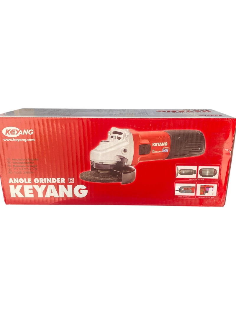 KEYANG 4.5 Inch Angle Grinder 850W Model DG-851 Professional - Image 3