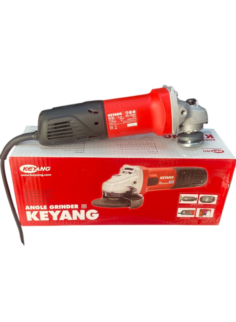 KEYANG 4.5 Inch Angle Grinder 850W Model DG-851 Professional - Image 4